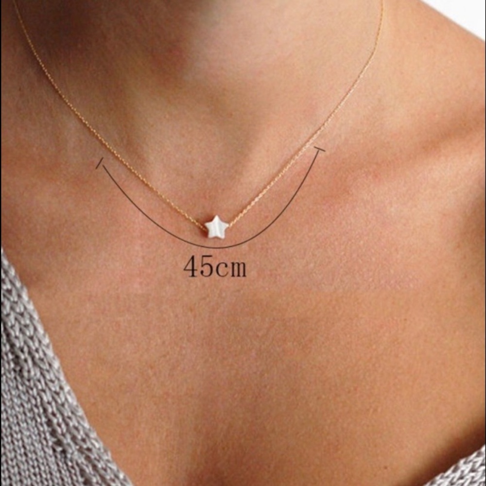 Moon necklace